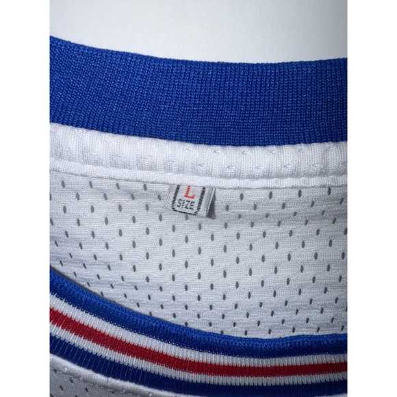 Space Jam Tune Squad Lola Bunny #10 Jersey Sleeveless White L - Picture 3 of 3